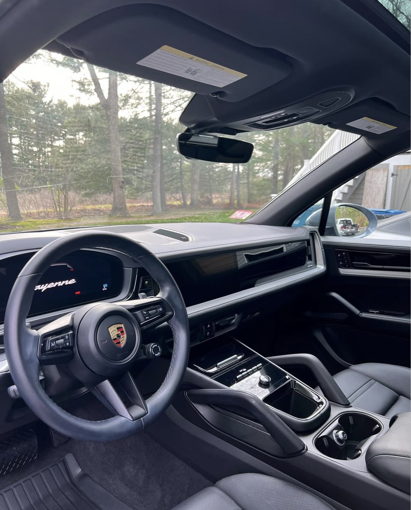 Auto detailing result