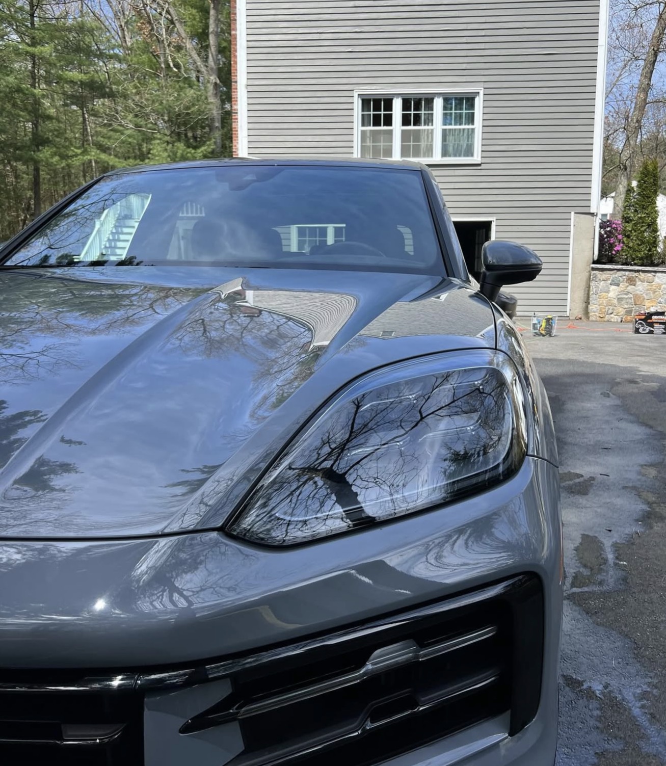 Auto detailing result