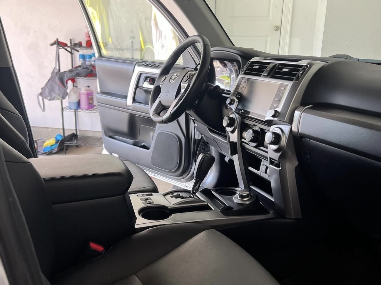 Auto detailing result
