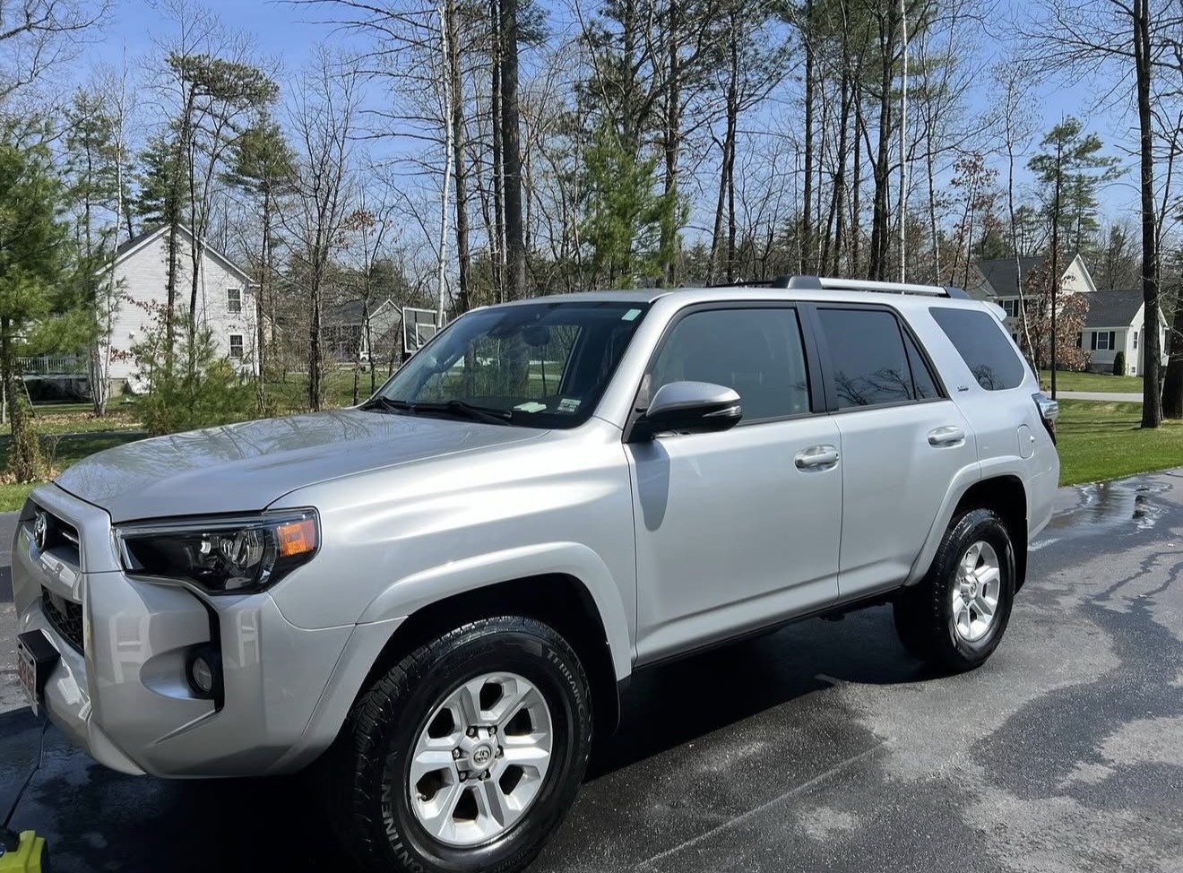 Auto detailing result
