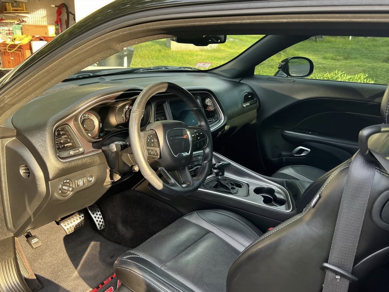 Auto detailing result