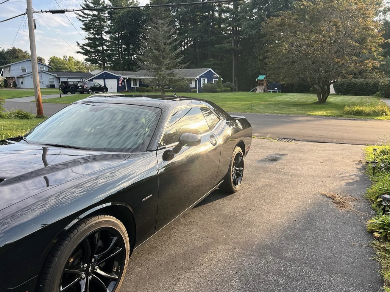 Auto detailing result