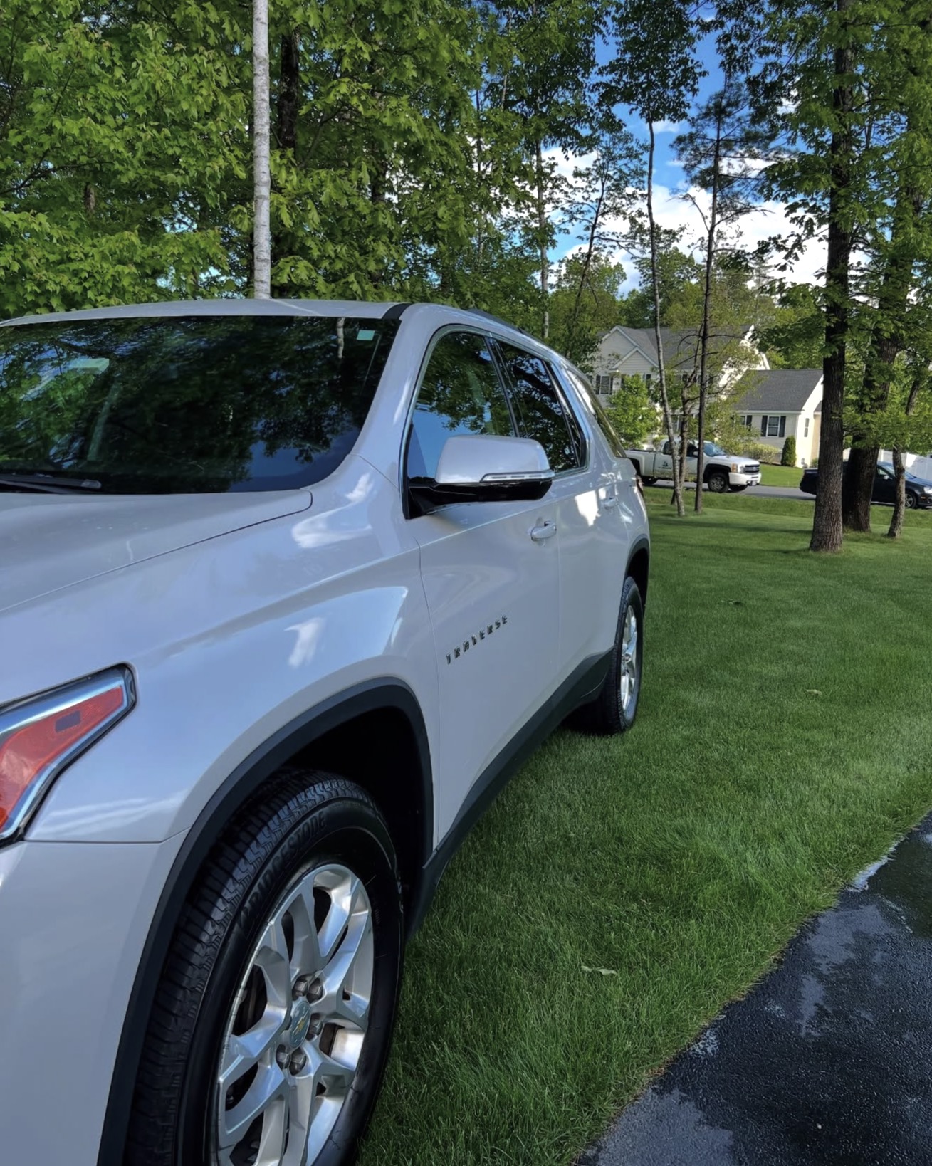 Auto detailing result